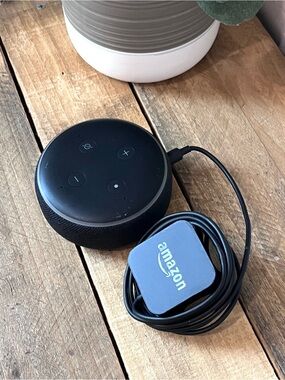 Amazon Echo Dot 3rd Generation Smart Speaker Charcoal Black